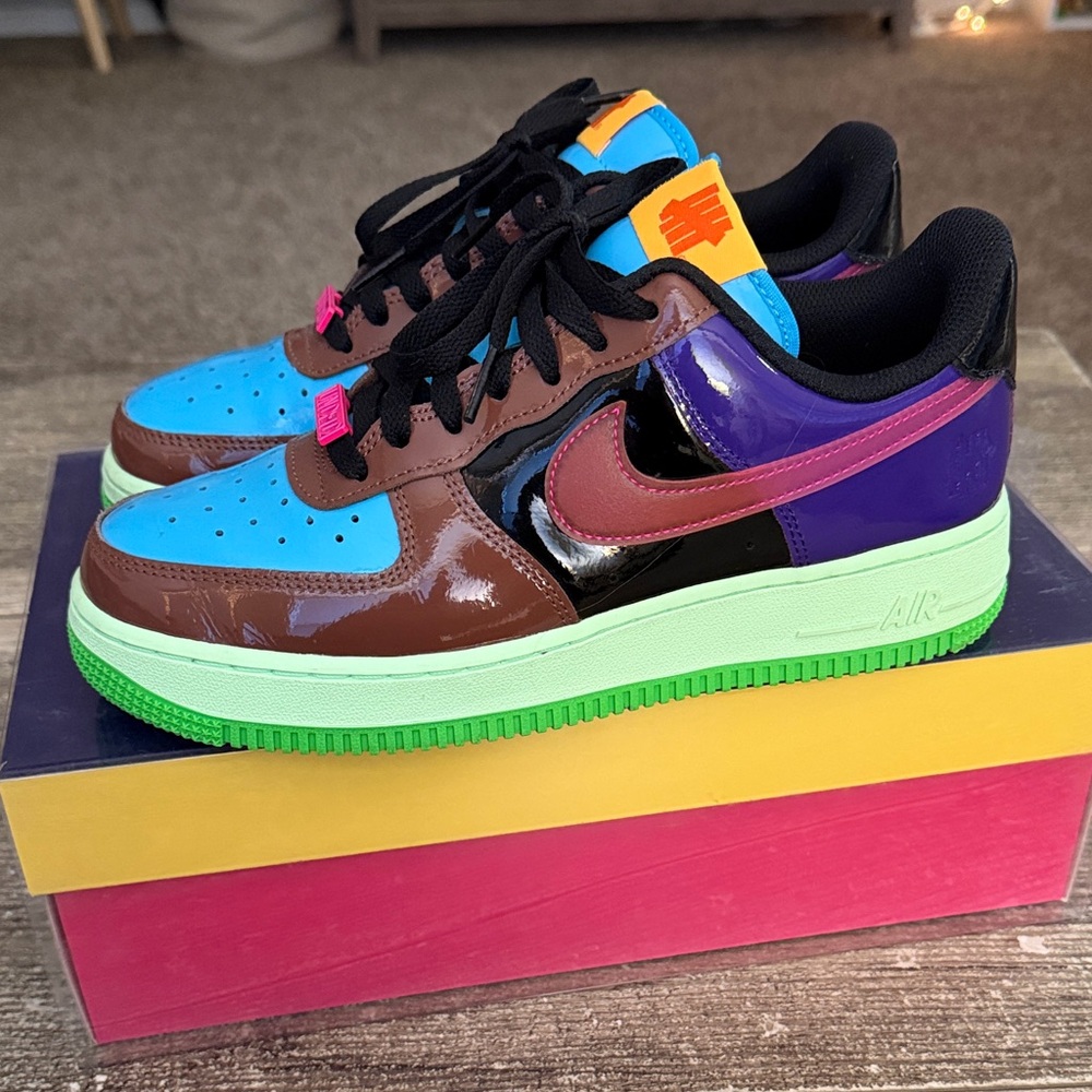 Nike Air Force 1 Low x Undefeated ‘Pink Prime’ men’s sneakers